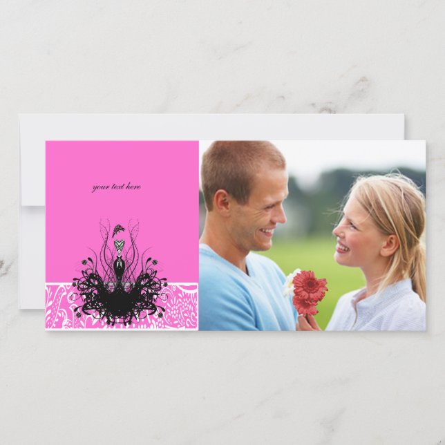 Convites, folhetos e adesivos à moda (Frente)