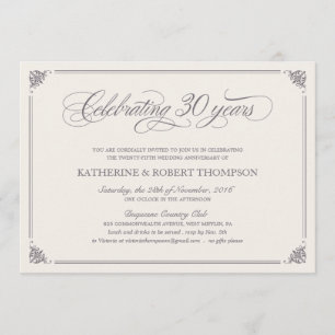 Convites Formais de 30