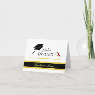 Convites Formais de Graduação - Personalizar