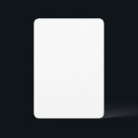Convites Foscos Personalizados 8,8x13 cm | Cantos<br><div class="desc">Crie Convites Personalizados 3, 5x5 Matte com Cantos Arredondados Impressionantes</div>