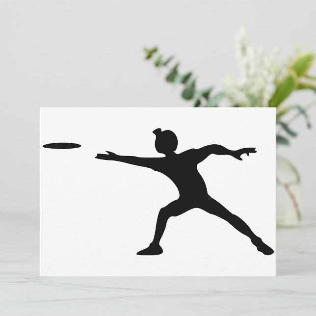 Convites Frisbee (Criador carregado)