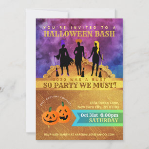 Convites Hocus Pocus