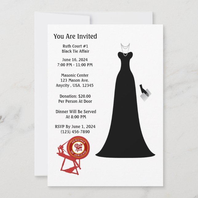 Convites HOJ (Frente)