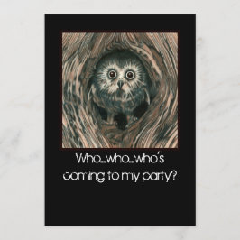 Convites "Home in a Hole"