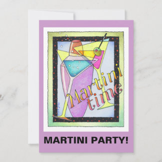 CONVITES - HORA DO MARTINI