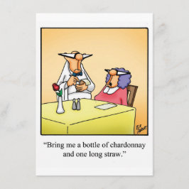 Convites "In" Noite de Menina Engraçada