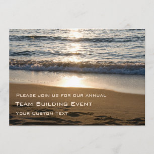 Convites incorporados do evento do desenvolvimento