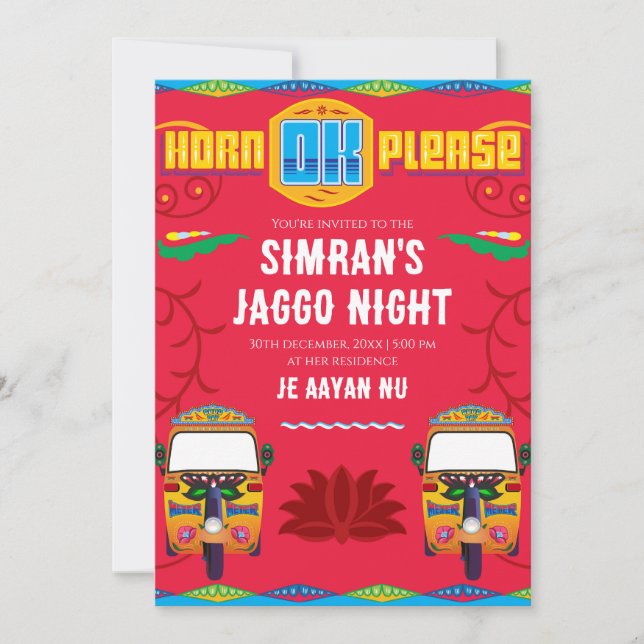 Convites Jaggo & Digital Jago convida (Frente)