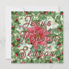 Convites - Jesus é a Razão