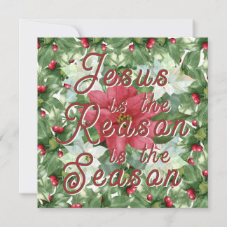 Convites - Jesus é a Razão