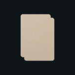 Convites Kraft Personalizados 8,9 cm x 12,7 cm Can<br><div class="desc">Crie convites personalizados impressionantes com nossos cartões de papel Kraft premium de 3, 5" x 5". Esses convites versáteis e ecológicos apresentam cantos arredondados e um acabamento suave em tom terroso, perfeito para qualquer ocasião especial. Feitos com espessura de 14 pt e peso de 100 lb, nossos convites Kraft oferecem...</div>