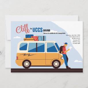 Convites Masculinos para Universitários