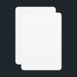 Convites Matte 3,5x5 Personalizados | Cantos Arred<br><div class="desc">Crie Convites Personalizados 3, 5x5 Matte com Cantos Arredondados Impressionantes</div>