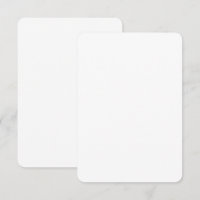 Convites Matte 3,5x5 Personalizados | Cantos Arred