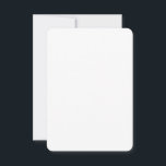 Convites Matte Personalizados 3,5x5 | Cantos Arred<br><div class="desc">Crie Convites Personalizados 3, 5x5 em Papel Mate com Cantos Arredondados</div>