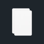 Convites Matte Personalizados 3,5x5 | Cantos Arred<br><div class="desc">Crie Convites Personalizados 3, 5x5 em Papel Mate com Cantos Arredondados</div>