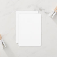 Convites Matte Personalizados 3,5x5 | Cantos Arred