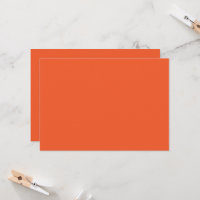 Convites Minimalistas Laranja Luxuosos