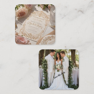 Convites Modernos para Amor Clássico