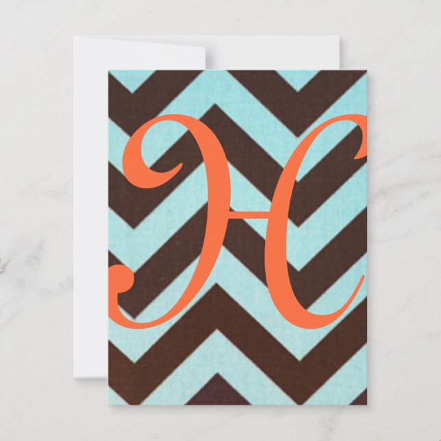 Convites Monogramas (Frente)