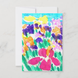 Convites multicores para Vazios