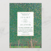Convites naturais do casamento de Nouveau