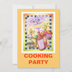 CONVITES - O GATO WorCHESHIRE