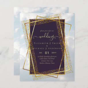 CONVITES ORÇAMENTAIS À BASE DE LÂMINAS Douradas