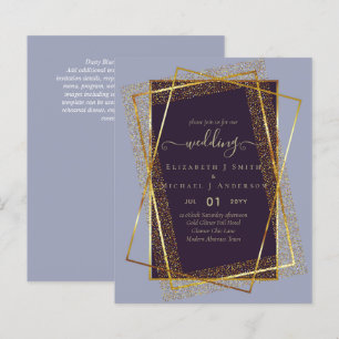 CONVITES ORÇAMENTAIS À BASE DE LÂMINAS Douradas