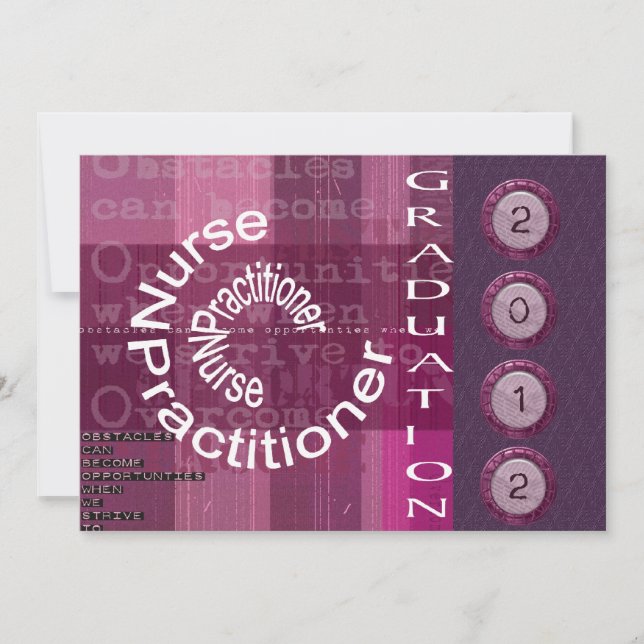 Convites originais da graduação do médico da (Frente)