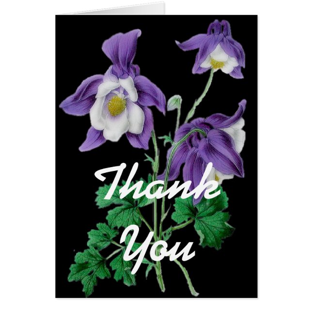 Convites ou Anúncios Multifunções de Flor (Frente)