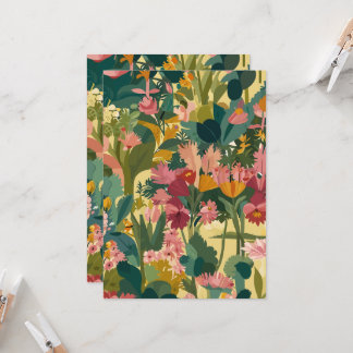 Convites Padrão de gargen de sangue