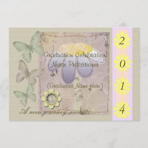 Convites para a graduação de enfermeiro em 2014