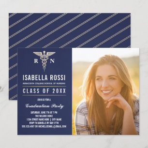 Convites para a graduação na Faculdade de Enfermag