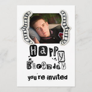 convites para adolescentes