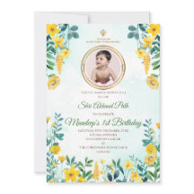 Convites para Akhand Path de aniversário de 1 ano 