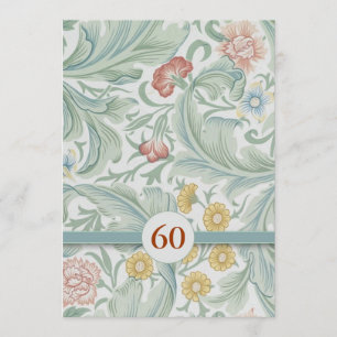convites para aniversário de 60 anos de casamento