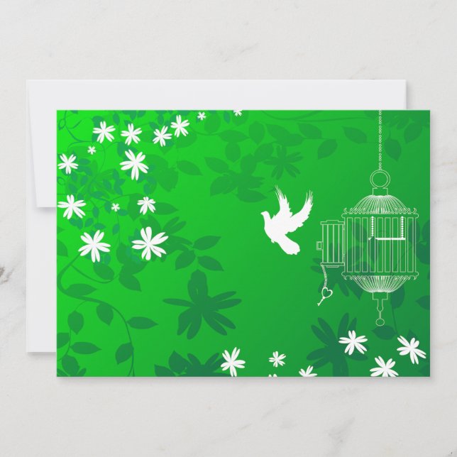 Convites para aves Gratuitas (Frente)