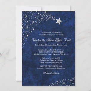 Convites para Baile de Gala das Estrelas Cadentes