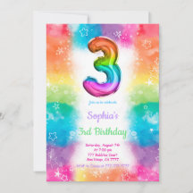 Convites para Balões