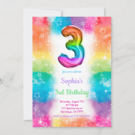 Convites para Balões