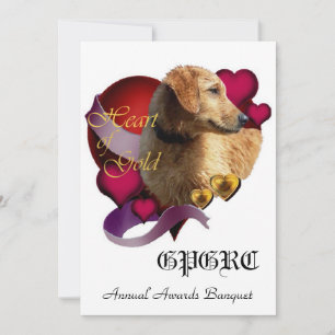 Convites para Banquetes GPGRC