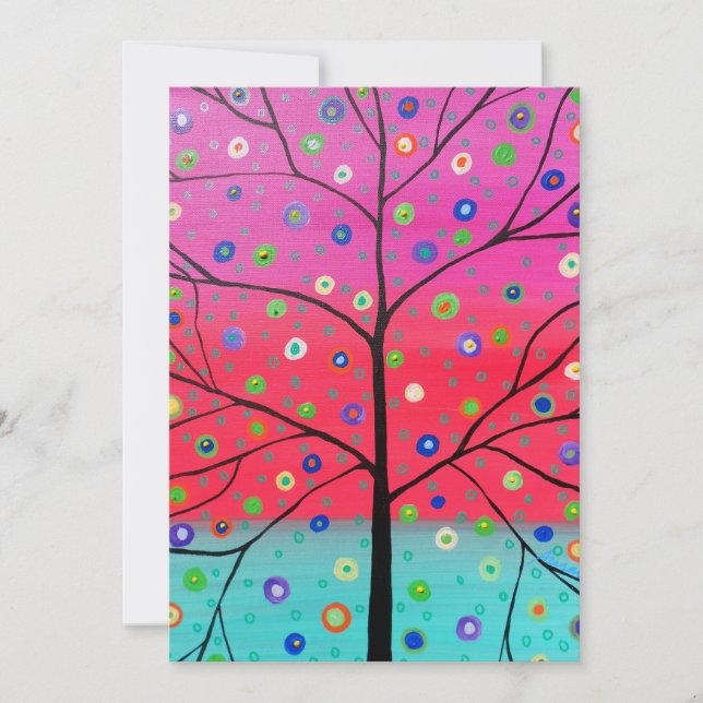 Convites para Bar Bat Mitzvah (Frente)