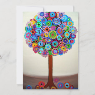 Convites para Bat Mitzvah, Bar de Árvore da Vida