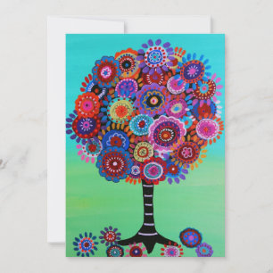 Convites para Bat Mitzvah, Bar de Árvore da Vida