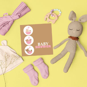 Convites para Bebê Super Bonitos