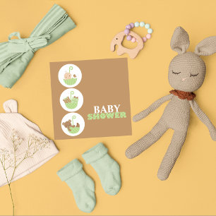 Convites para Bebê Super Bonitos
