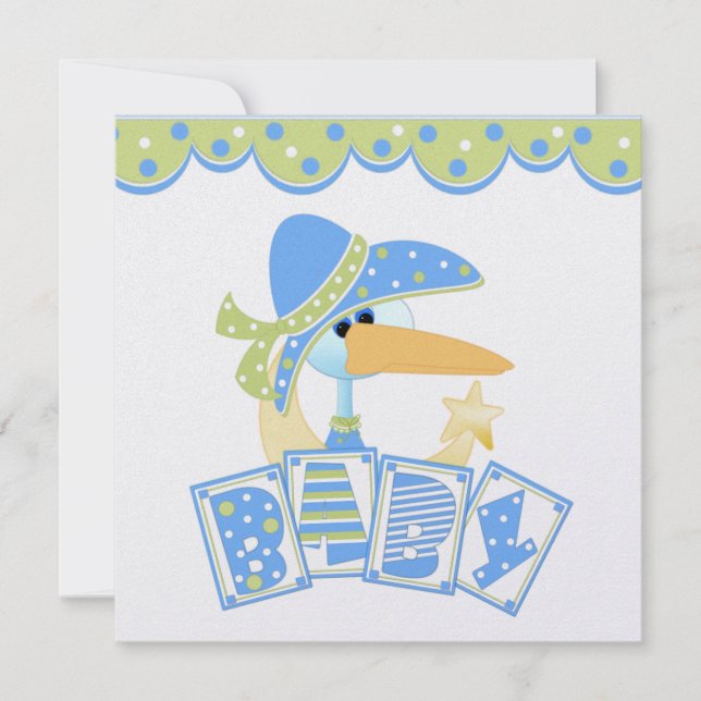 Convites para Bebês (Frente)