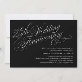 Convites para Bodas de Prata (25 anos)