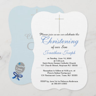 Convites para Bovinos de Menino Azul da Cruz de Na